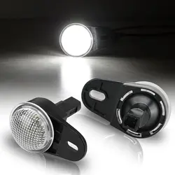 Led Interior under dashboard courtesy lamp, floor lamp assembly for Dodge Durango Ram 1500 2500 3500 Classic Wrangler Grand Cher