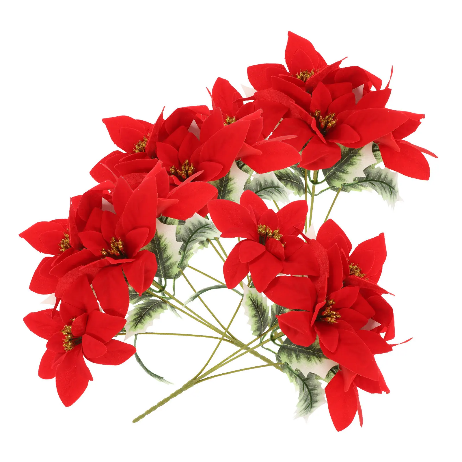 4-pecas-de-flores-de-poinsettia-artificiais-buque-vermelho-realista-flores-falsas-para-decoracao-de-mesa-de-natal