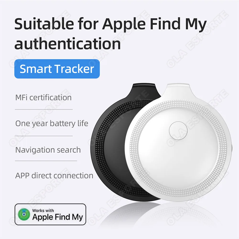 

Tracker Smart Tag Locator Tracking Device Keys Finder and Item Locator Key Item Finder Use Find My (iOS Only)