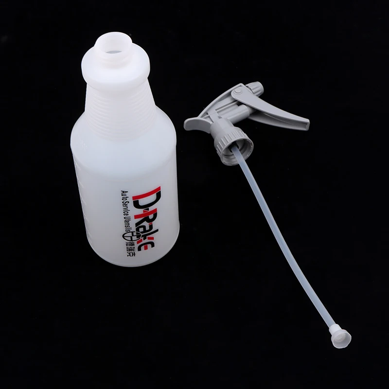 1PC 600ML Empty Container Portable Acid And Alkali Resistant Nozzle Spray Bottle Refillable Atomizer Gardening Supplies