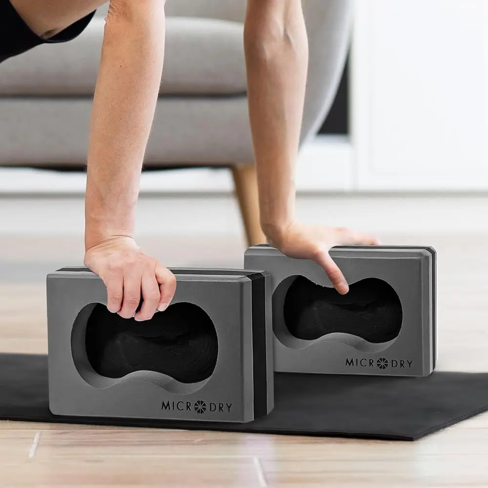 

Блок для йоги MicroDry Sure Grip