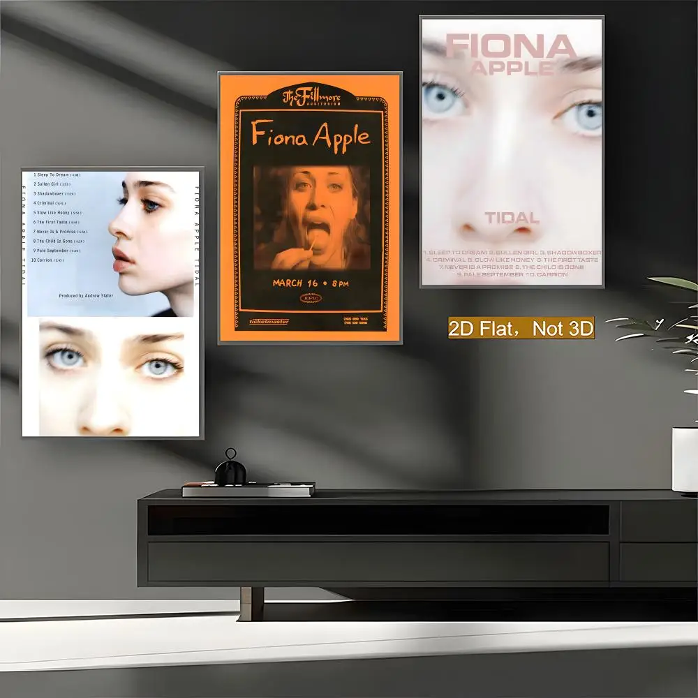 Fiona Apple Poster Premium PP Wall Decal - Peel & Stick, HD Print, Waterproof Home Decor