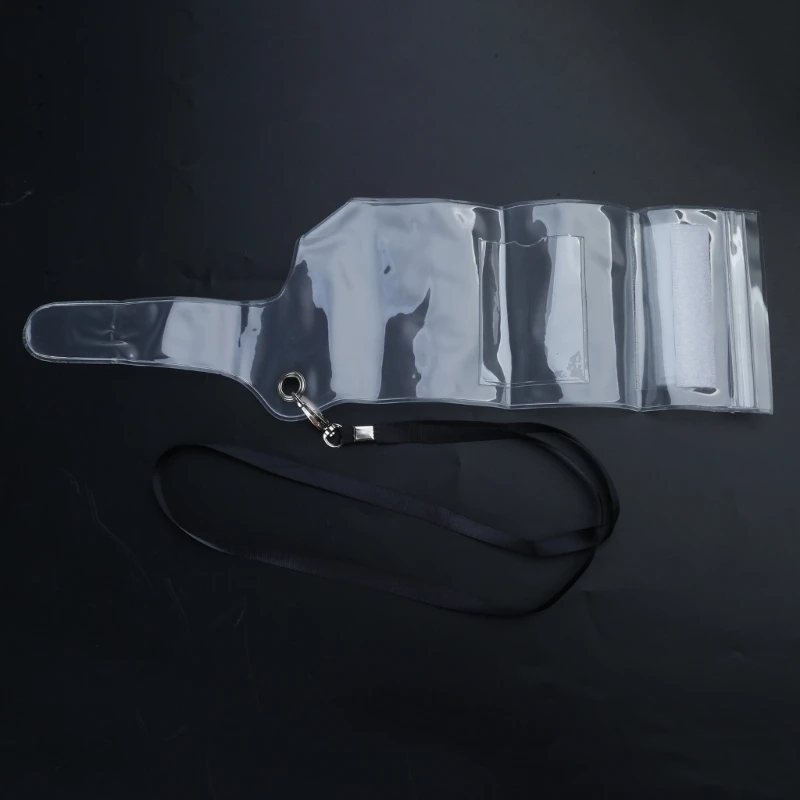 Étui protection universel pour radio bidirectionnelle, transparent