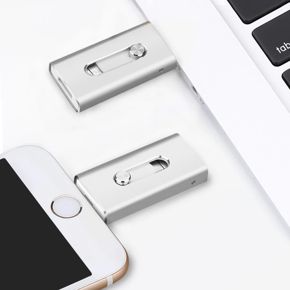 Foto-Stick für iPhone 512GB USB-Flash-Laufwerk 128GB 256GB 3.0 Stick Externer Speicher Pen Drive für Android-Handys und PC für Samsung S20 – Detail 2
