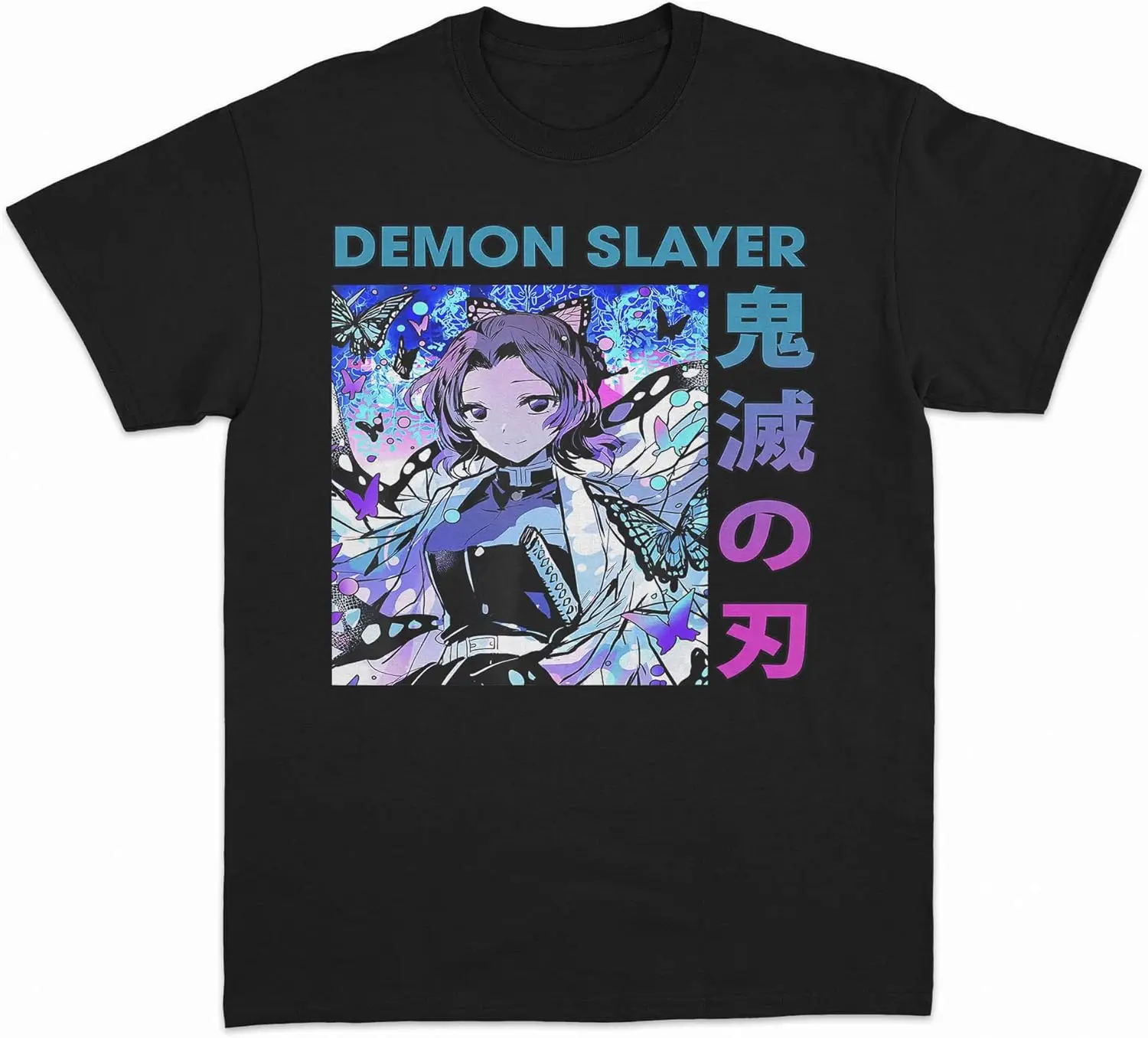 

Japanese Anime Slayer Demon Manga T Shirt Men Women Costume Adult