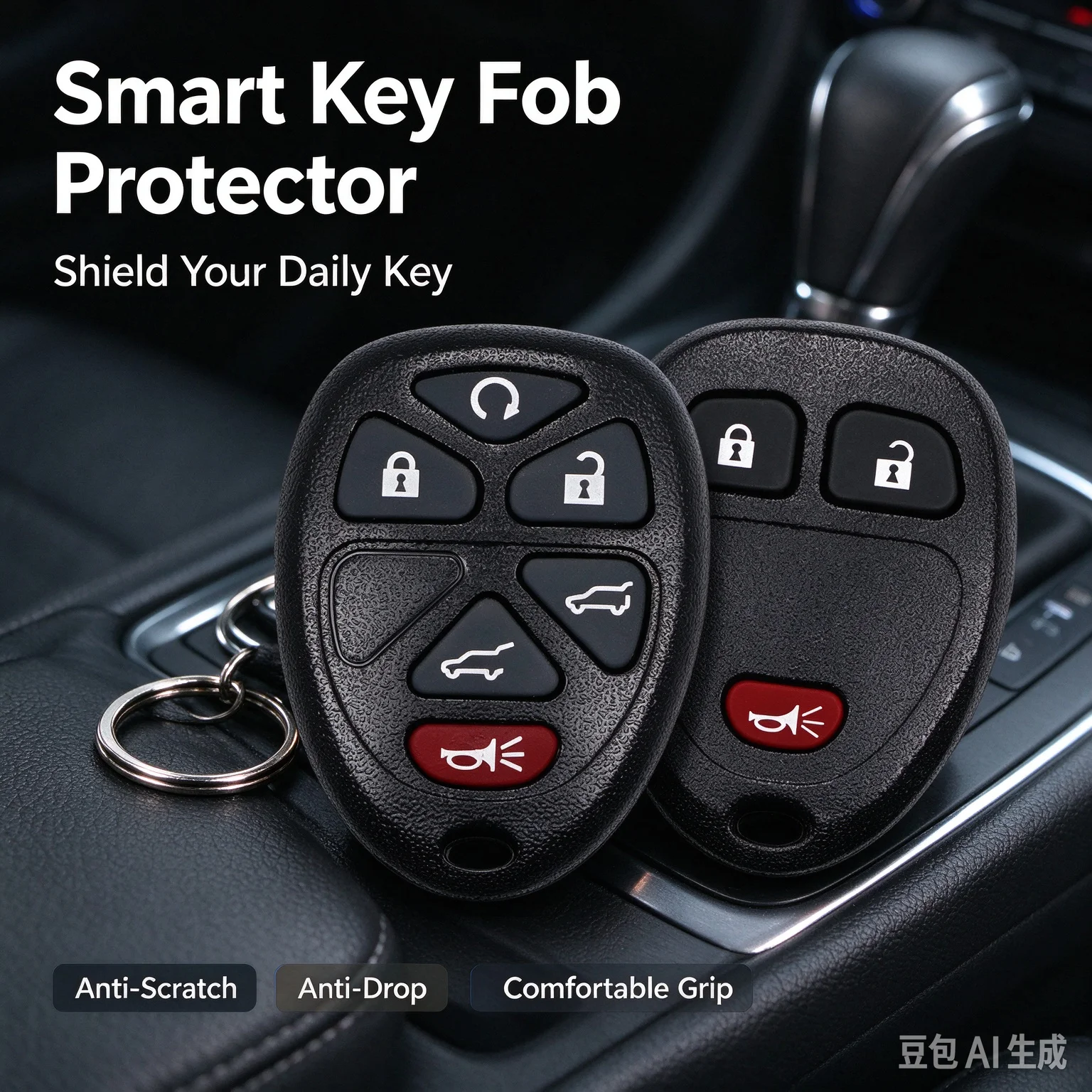3/6 Button Car Smart Key Shell For Buick Enclave Regal Envision Avenue GS Encore For Chevrolet Spark Captiva Cruze Tracker Epica