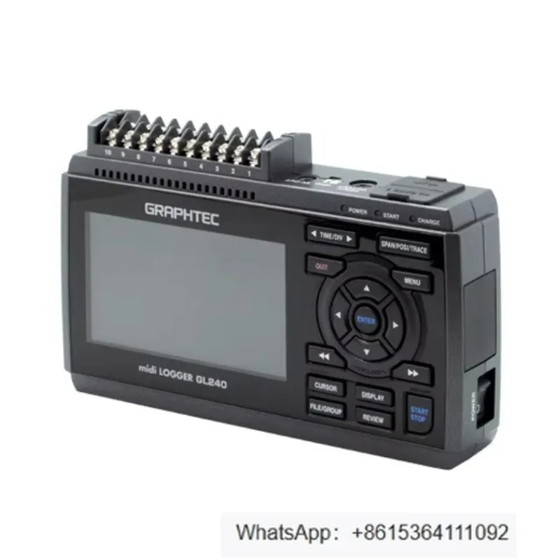 

GRAPHTEC метр GL-260 изолированный многоканальный термометр для записывающего устройства заменяет GL-240