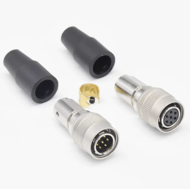 

5шт HR10A-10P-7S/P (вилка) HR10A-10R-7P/S (розетка) Авиационный разъем