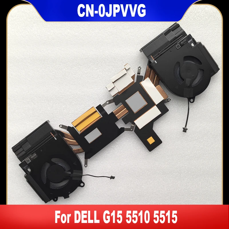 

0JPVVG New Original For DELL G15 5510 5515 Laptop CPU Cooling Fan GPU Cooler Fan Heatsink JPVVG CN-0JPVVG AT36N001ZSL Tested