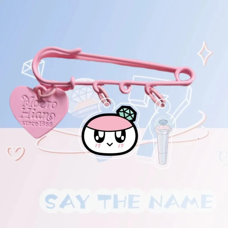 Stylish and Handsome Male Celebrity Group Cartoon Image Acrylic Brooch Pendant Pin Bag Accessories Fans Collect