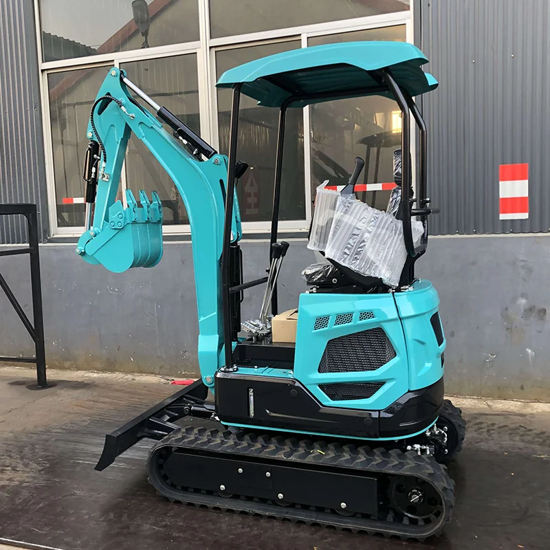 2025 HOT SALE!!! EURO V/EPA Kubota Engine 1.8ton 1800kg Mini Excavator With Boom Swing And Cabin