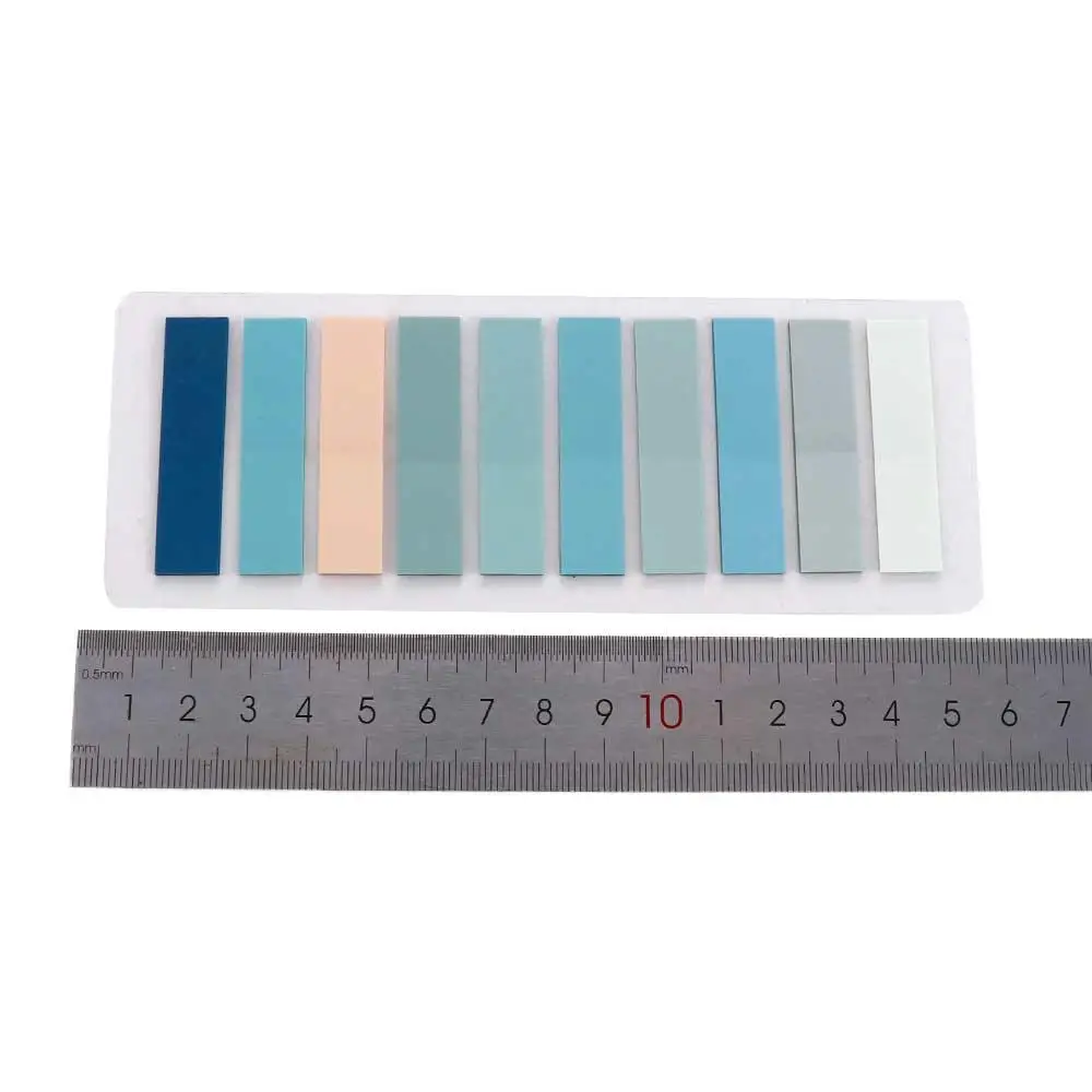 Student Morandi Sticky Notes Planner Stickers Index Tabs Bookmark Flags Tabs Stickers Index Memo Pad Page Markers Paper