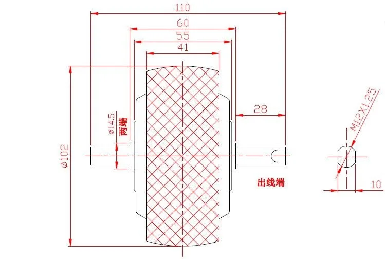 24V 36V 150W 200W 4 inch Gearless Electric Scooter Motor High Speed Brushless DC Hub Motor Wheel