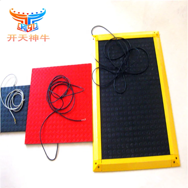 2025Workshop corridoio fabbrica di tappetini industriali con bordo di avvertimento giallo modello in lamiera d'acciaio colla per pavimenti antiscivolo