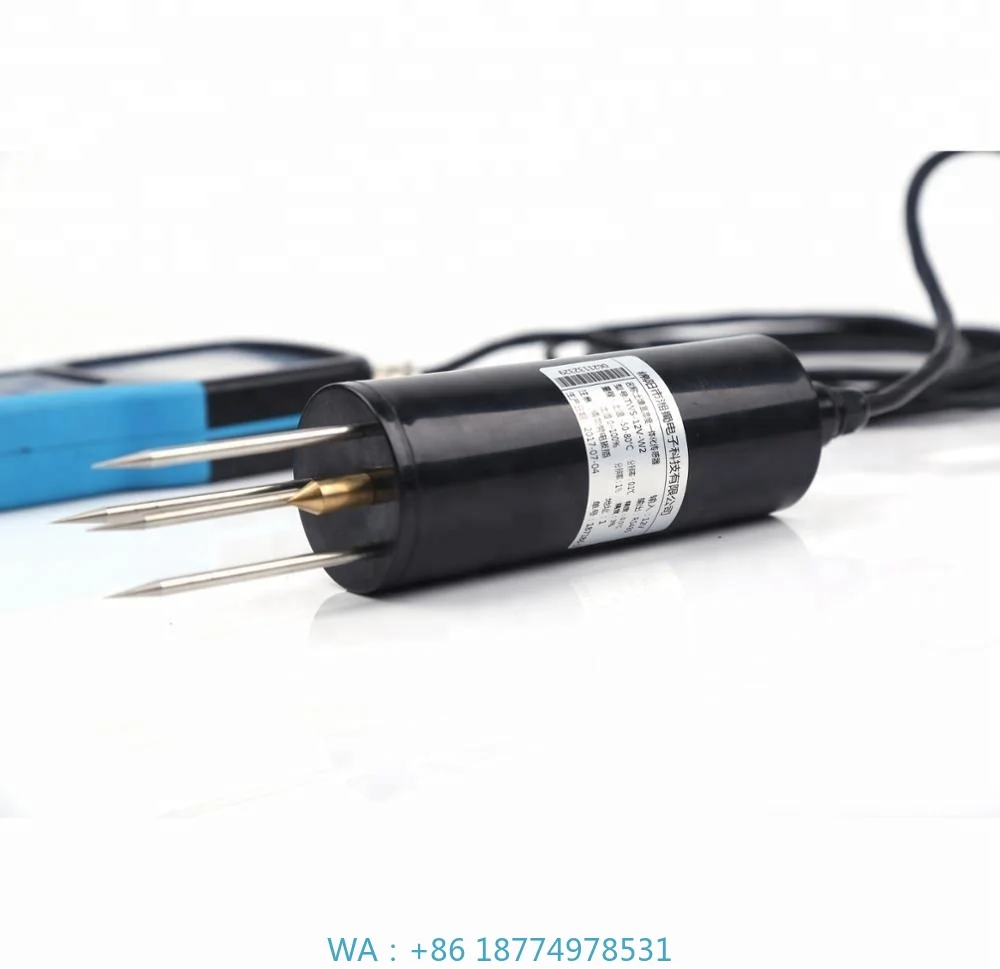 

easure Data Storage Logger Temperature Humidity Test Kit USBVeinasa-WS Portable Analyzer Soil Equipment Agriculture Moisture M