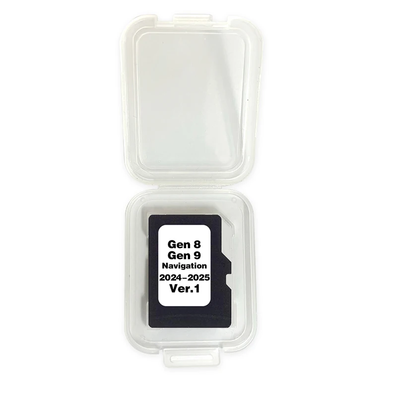 Latest 2024/2025 Update Maps Europe Britain GPS TF Card for Lexus CT/ES/GS/IS/LS/LX/NX/RC Vehicle Memory Card Anti Fog Sticker