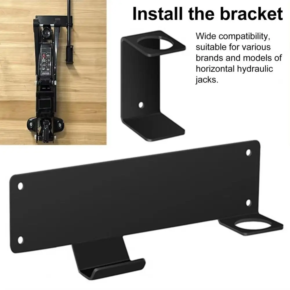 Heavy Duty Jack Hook Wall-mounted Sturdy Construction Jack Holder Universal Anti Rust Wall Storage Rack Car Tool