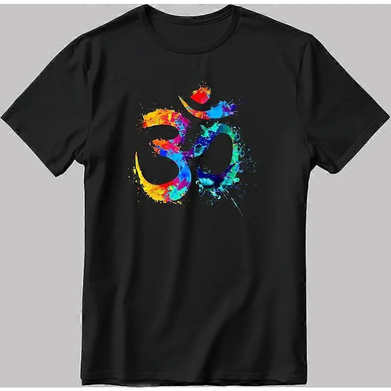 Om Logo Yoga Short … - image