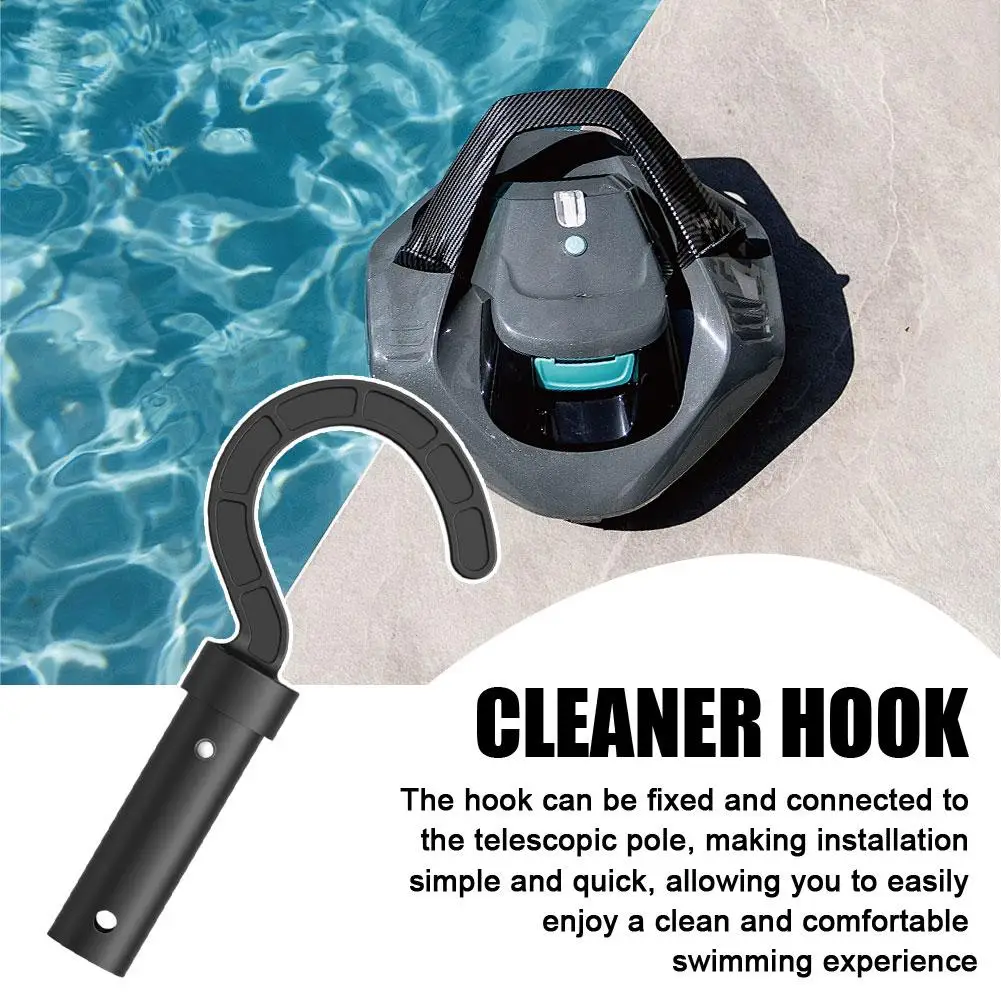 For All Pool Robot Cleaners Hook Fixedly Connected To Pool Accessories Hook On The Telescopic Underwater Pole Replacement Parts