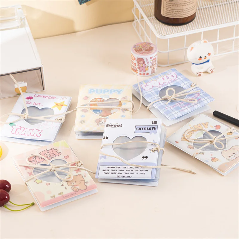 KPOP 20 Card Position 3 Inch PostcardPhoto Album Collector Card Lomo CardPhoto Card Binder Idol Photo Cardalbum For Photographs