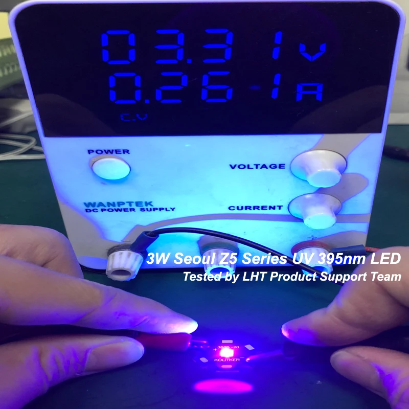 3W Seoul Z5 CUN66A1B CUN96A1B UV 365nm 395nm SMD UVA LED
