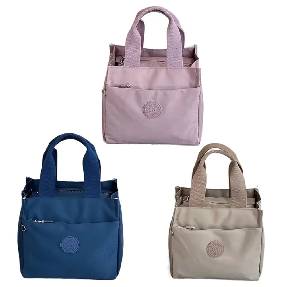 Durable Leakproof Insulated Lunch Bag Insulated Large Capacity Lunch Box Water-resistant Thickened Tote Bag Picnic