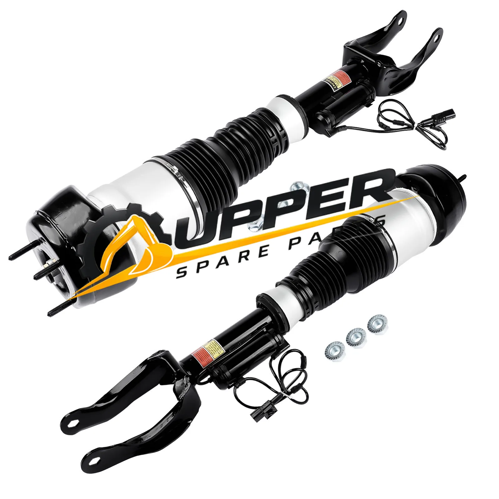 2Pcs Front Air Suspension Shock Strut W/ ADS Fits Mercedes M GL-Class W166 X166