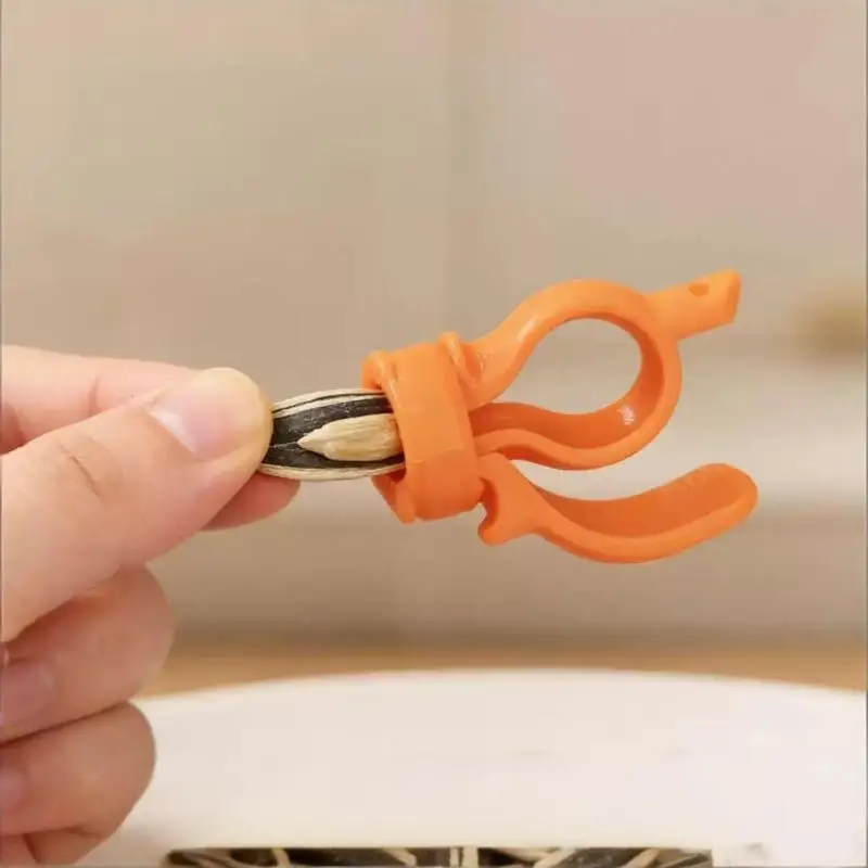 /KQM/Seed Peeling Pliers Easy Shell Multi Functional Suitable For Almond Sunflower Seed Easy To Use Toothed Hand Tools Sunflower