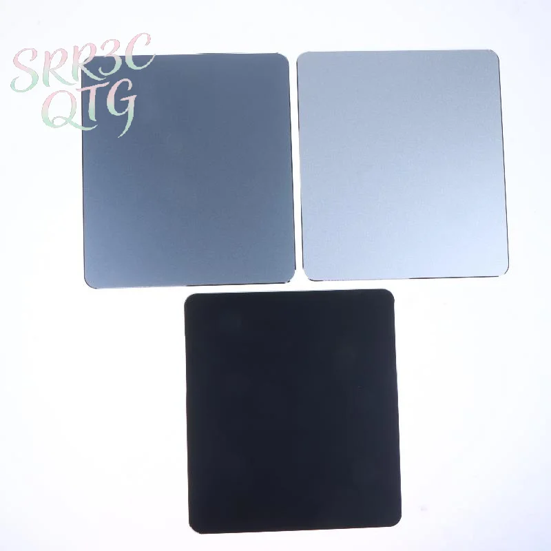 1PCS  Aluminum Metal Mouse Pad Mat Hard Smooth Matte Thin Non-Slip Waterproof Fast And Accurate Control Mousepad For Office Home