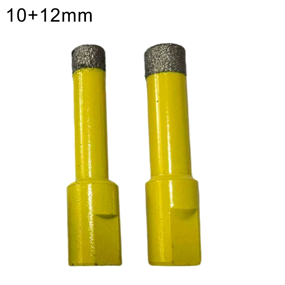 Marble Drilling Tool Brazed Drill Bit Vacuum Brazing Technology Wax Cooling System Core Drill Bit For Angle Grinder