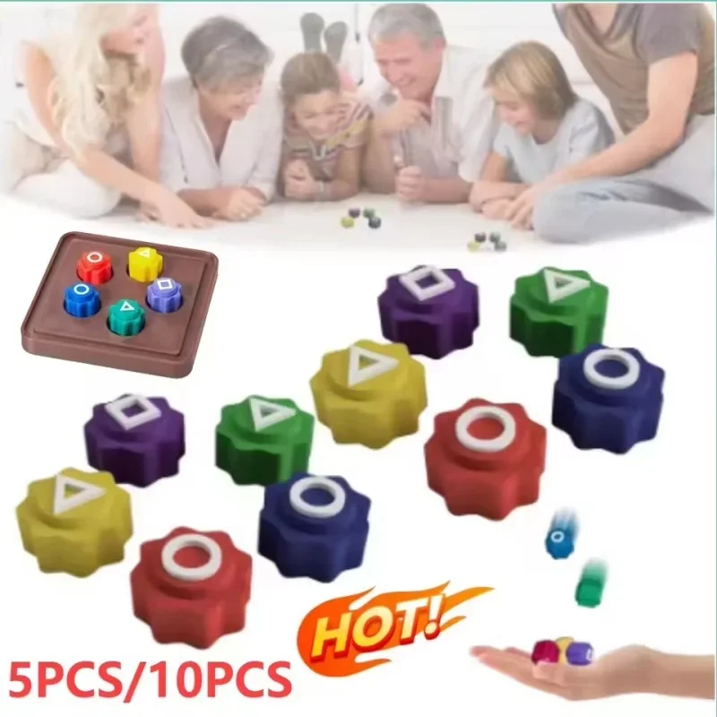 New 15pcs Gonggi Korean Game Stone Catching Toy 10pcs 5pcs Gonggi Squid Gong Gi Game Korean Gonggi Game Jack Stone Pebbles Set