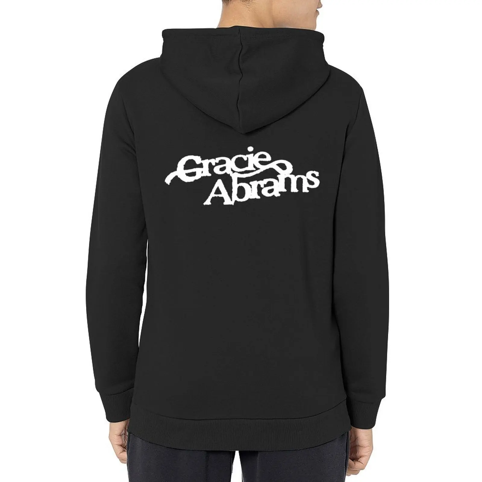 

Gracie Abrams Merch Gracie Abrams Logo Hoodie autumn autumn jacket men men's winter sweater men clothing pullover hoodies