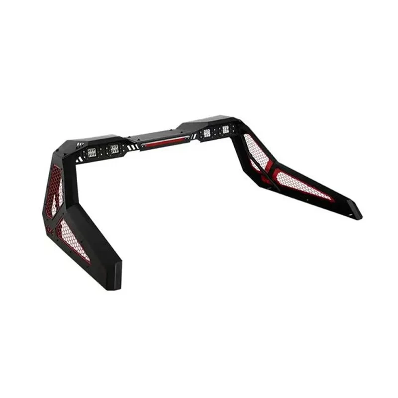 

Custom Fit Roll Bar with Dual-Side Mesh Anti-Roll Bar Guard
