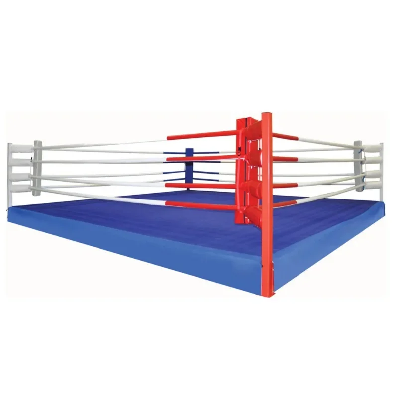 The floor-to-ceiling boxing ring is a free-fighting Sanda ring, which can be produced for export Taekwondo Muay Thai as required