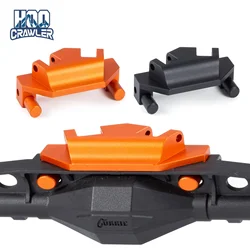 Aluminum Rear Upper Link Riser Mount for 1/10 RC Crawler Axial Capra Currie F9 SuperShafty CP44 Portal Axle Upgrade