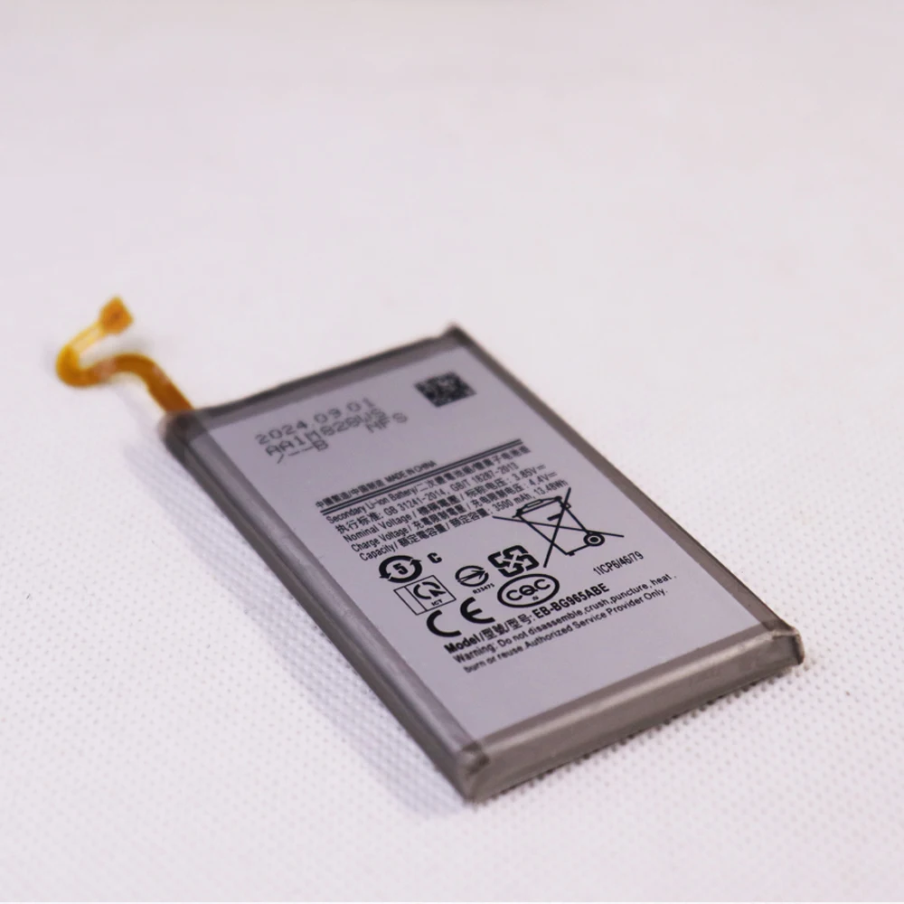 Flash sales  EB-BG965ABE  3500mAh rechargeable batteries y For Samsung GALAXY S9 Plus S9Plus G9650 S9 +free TOOl image 4