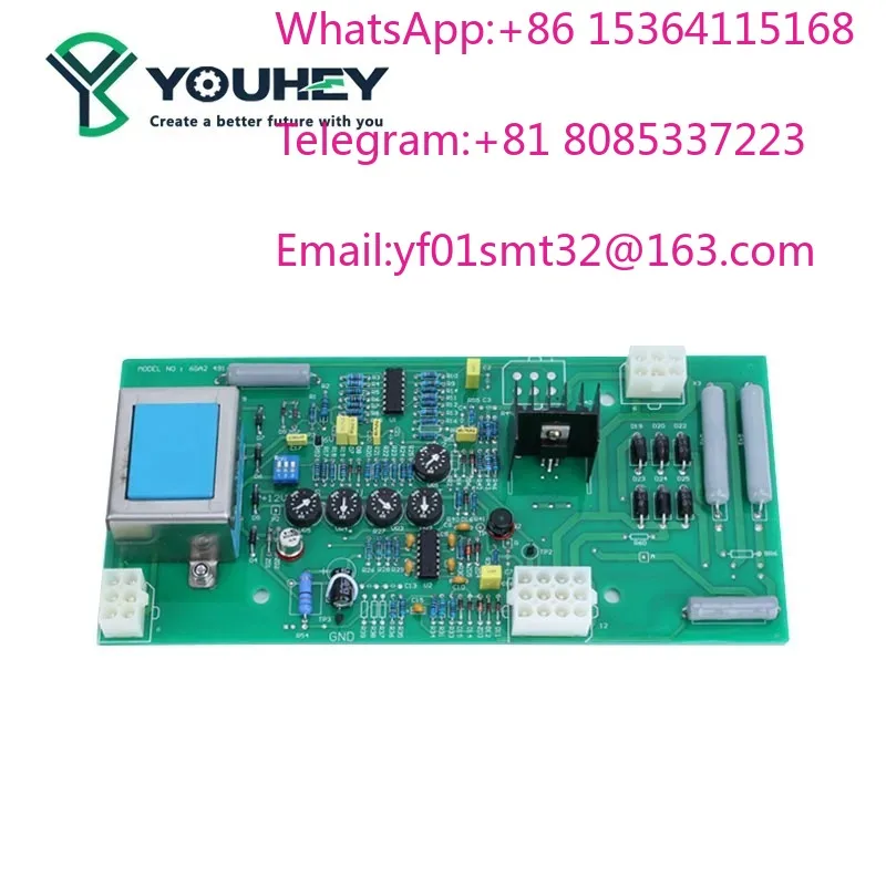 6GA2-491-1A AVR Automatic Voltage Regulator IFC6 Generator Brushless Excitation