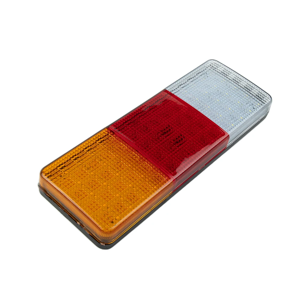 Accessories Tail Light Part 75LED Rectangle Removable Super Bright Trailer Truck 12V DC Car Indicator Rear Portable