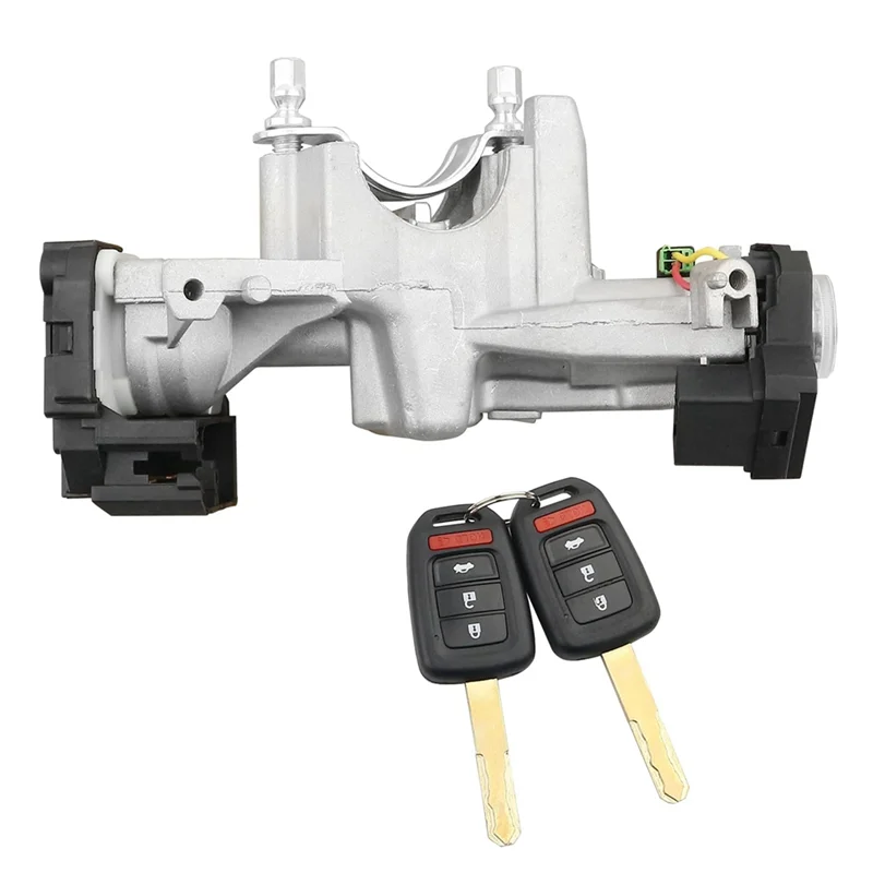 

Надежный высококачественный цилиндр замка зажигания в сборе с 2-мя ключами 06351-T6P-H01 для Honda CIVIC 2014-2015