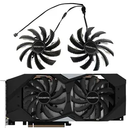 NEW 95MM 4PIN PLD10010S12H/PLD10010S12HH GTX 1650 1660TI GPU Fan,For Gigabyte RTX 2070、RTX 2060 SUPER Graphics card cooling fan
