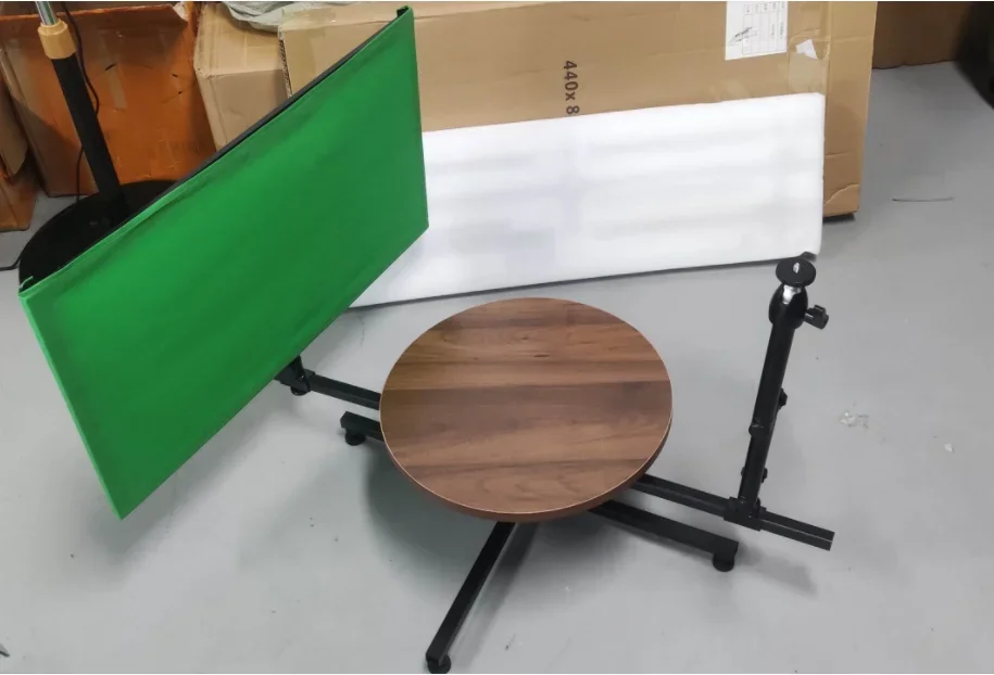 360 Rotation Video Shooting Platform 360 Degree Photography Display Rotation Turntables For Surround Display Of Product Photo