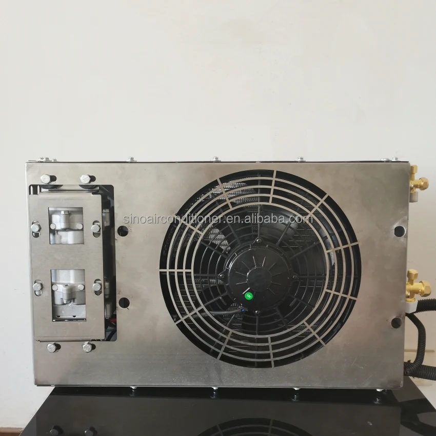 مكيف هواء سبليت صغير 12 فولت يعمل بالبطارية الكهربائية ومكيف وقوف السيارات لشاحنة قلابة #3