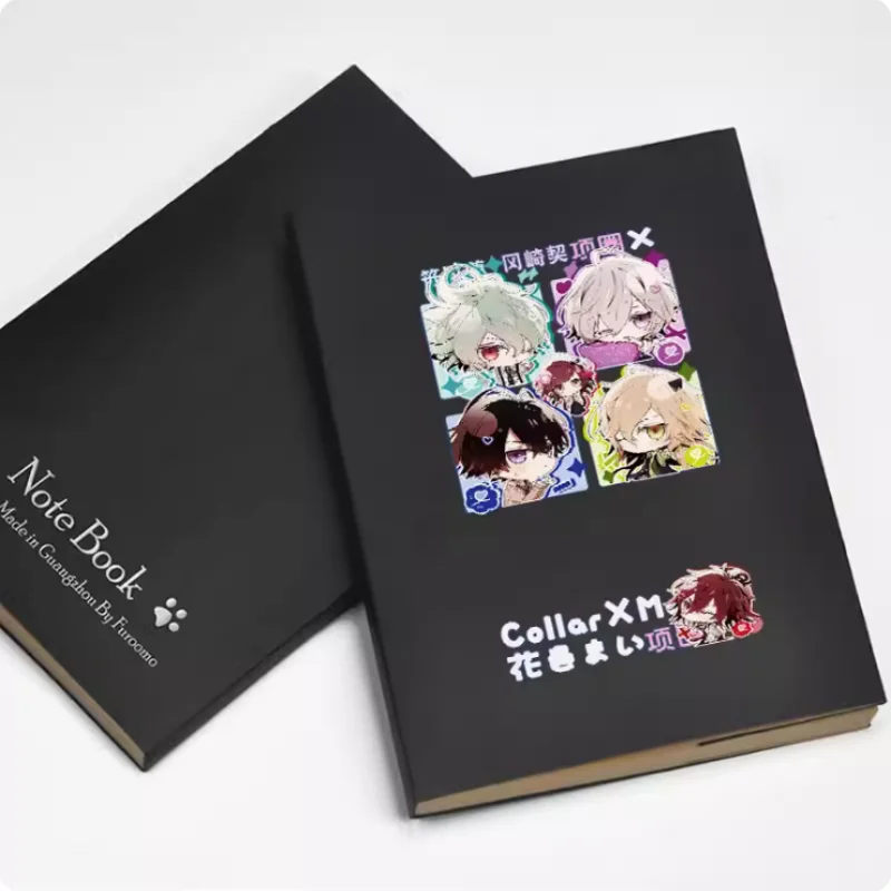 Anime Collar×Malice Diary School Notebook Paper Agenda Planner Sketchbook Gift For Kids Notebooks 2455