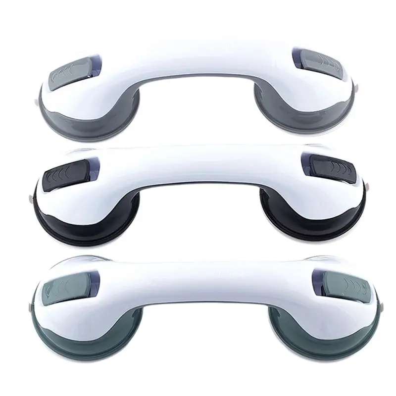 

ABMH-Bathroom Protective Handrail Anti-Slip Support Toilet Handrail Handle Suction Cup Elderly Handrail