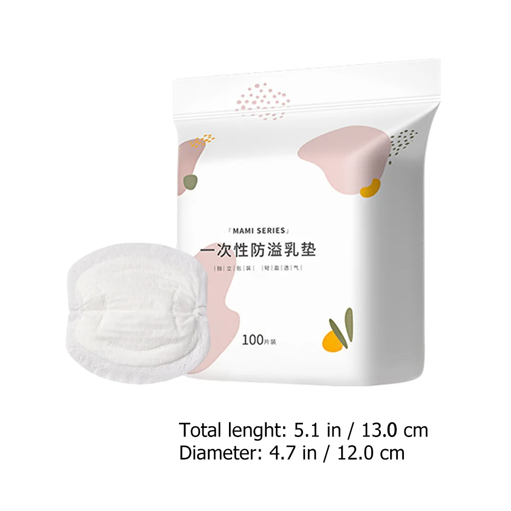 100 قطعة وسادة الثدي القابل للتصرف العسل تحويل غير المنسوجة الجلد ودية للأمهات الحساسة مانعة للتسرب بساط للرضاعة #2