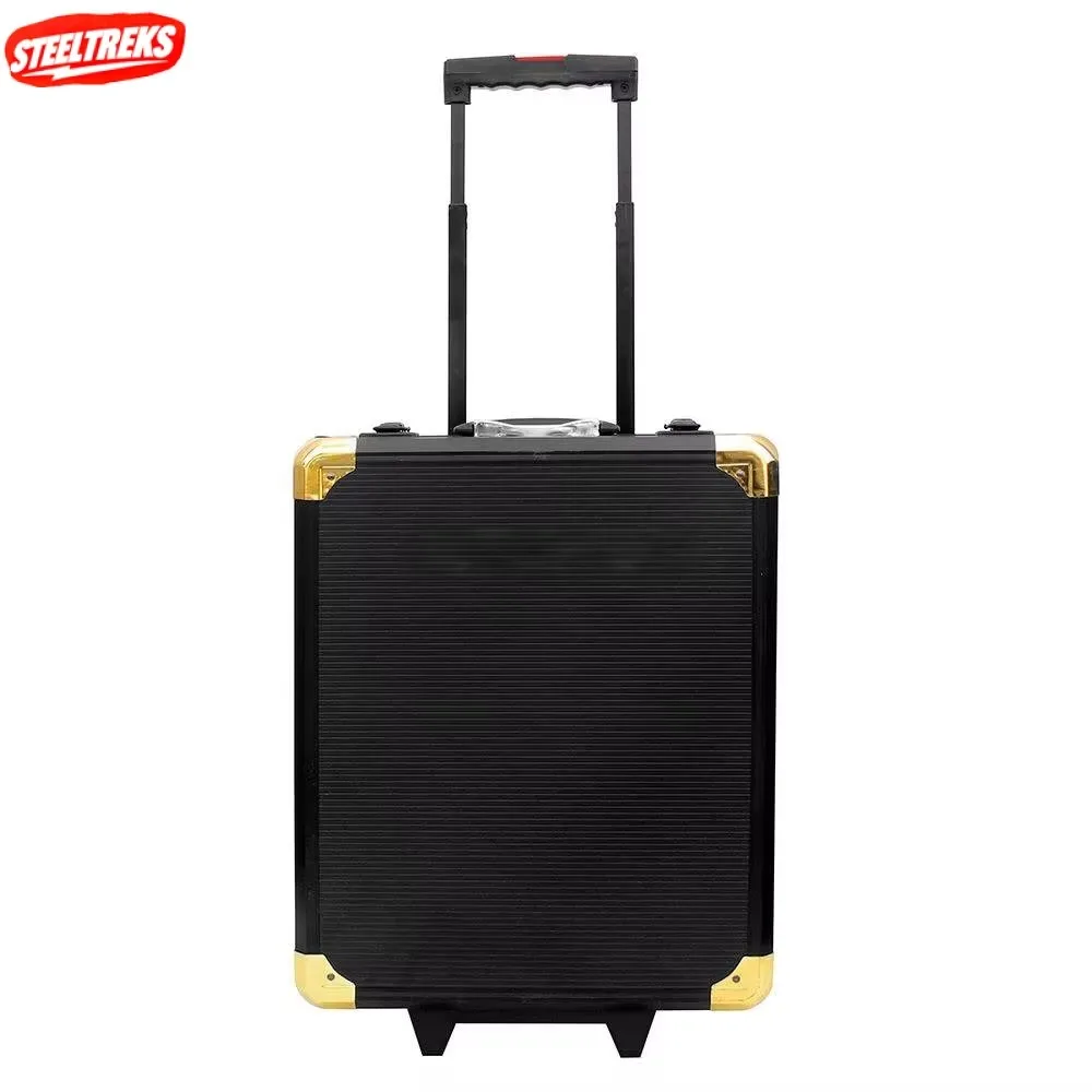 399-piece Manual OEM CR-V Car Repair Tool Set, Equipped with Large Double-ended Wrench and Hard Case view 6