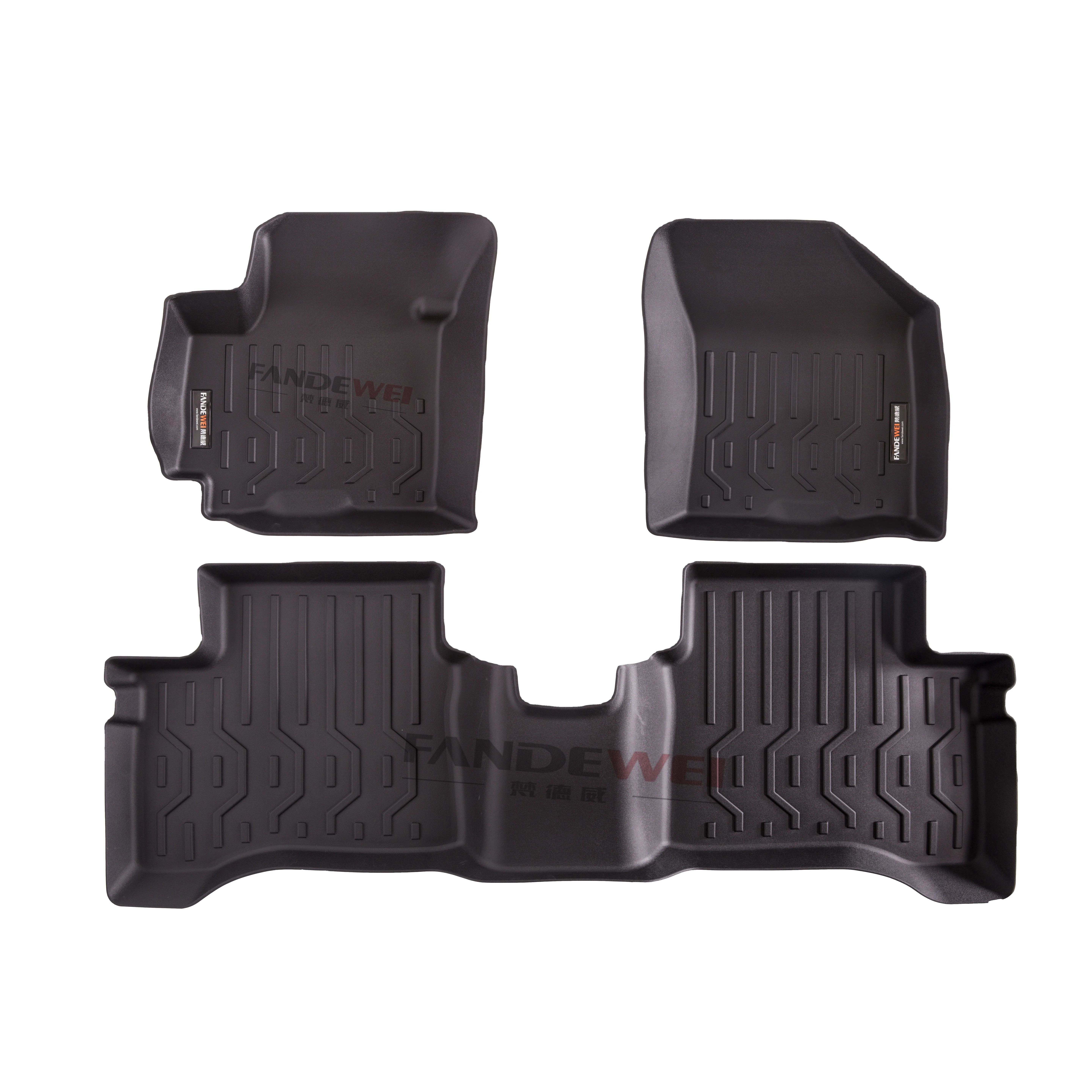

High Quality Luxury Unique Car Floor Mats Car Floor Mat Clips Car Mat Liners for Toyota Landcruiser 76 Series Toyota Prius