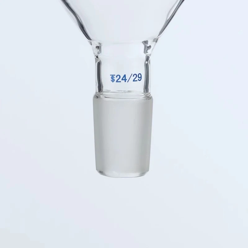 1Pc Diameter 50mm to 150mm Glass Conical Feed Funnel With Standard Ground-in Mouth Using in Lab Experiment Supply - Image 5