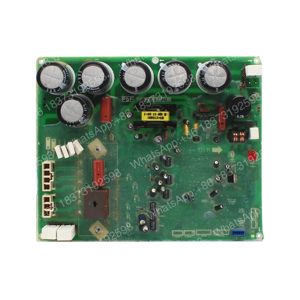 Peças de Reparo para Ar Condicionado: Placa de Circuito A743496, Módulo Inversor de Compressor para Unidade Externa, Placa de Computador