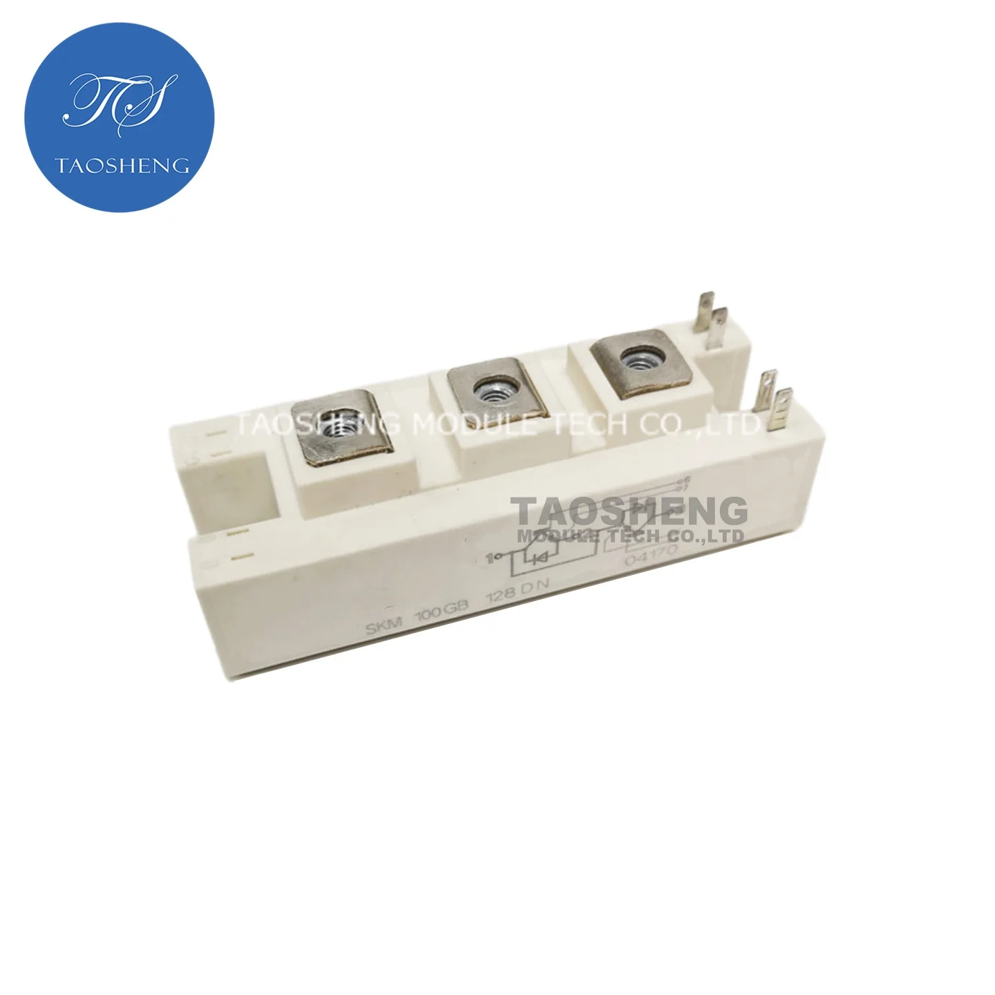 

1 шт. SKM100GB128DN 100A/1200V Новый и оригинальный модуль IGBT【TAOSHENG】 # TS035